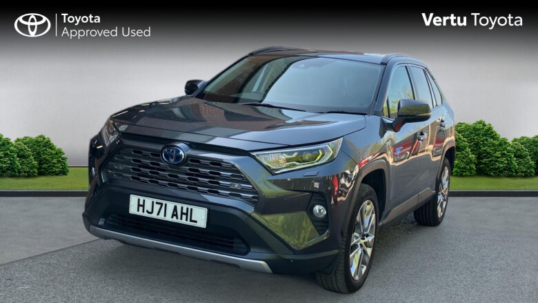 Toyota RAV4 2.5 VVT-i Hybrid Excel TSS 5dr CVT [Nav] 2WD Hybrid Estate